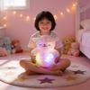 Colorful Led Luminous Sheep Plush Toy With Short Pile Fur For Kids And Collectors