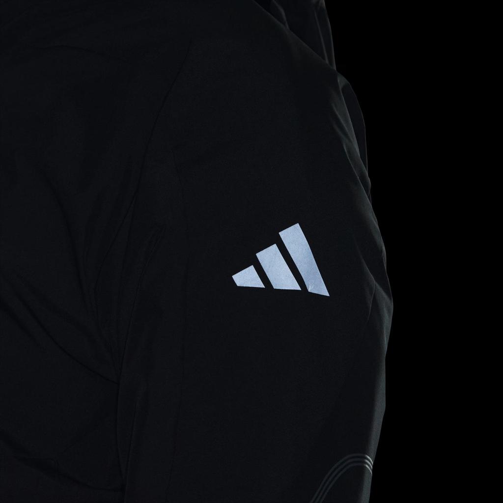 adidas Sports Training Casual Hooded Jacket Men Jackets Black JZ8413