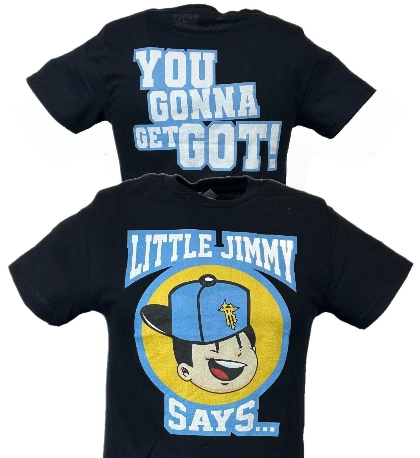 R Truth Little Jimmy You Gonna Get Got Black T-shirt M
