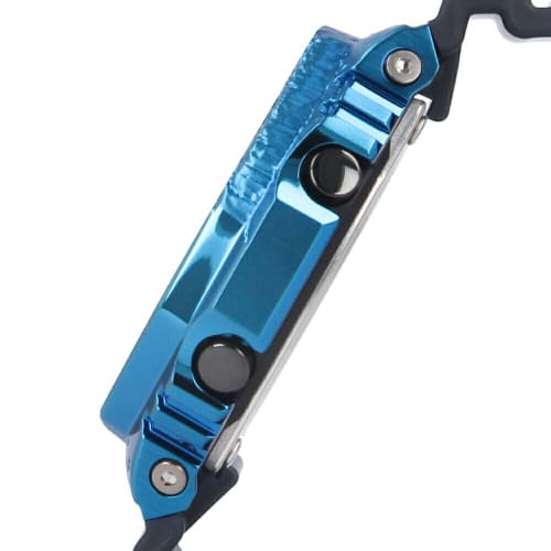 Casio G-Shock 40th Anniversary Adventurer's Stone Men's Watch, Black/Blue, GM-2140GEM-2A