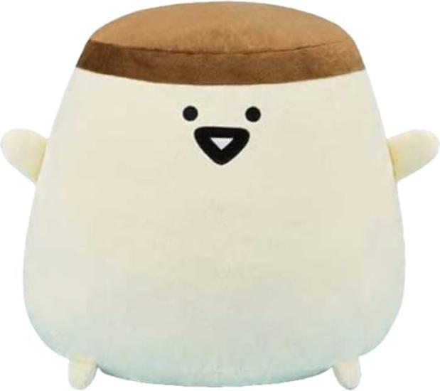 Purin-san Plush Toy, Banzai Plush XL Ultra DX, Together with Obungu, Approx. 50cm, Extra Large Size