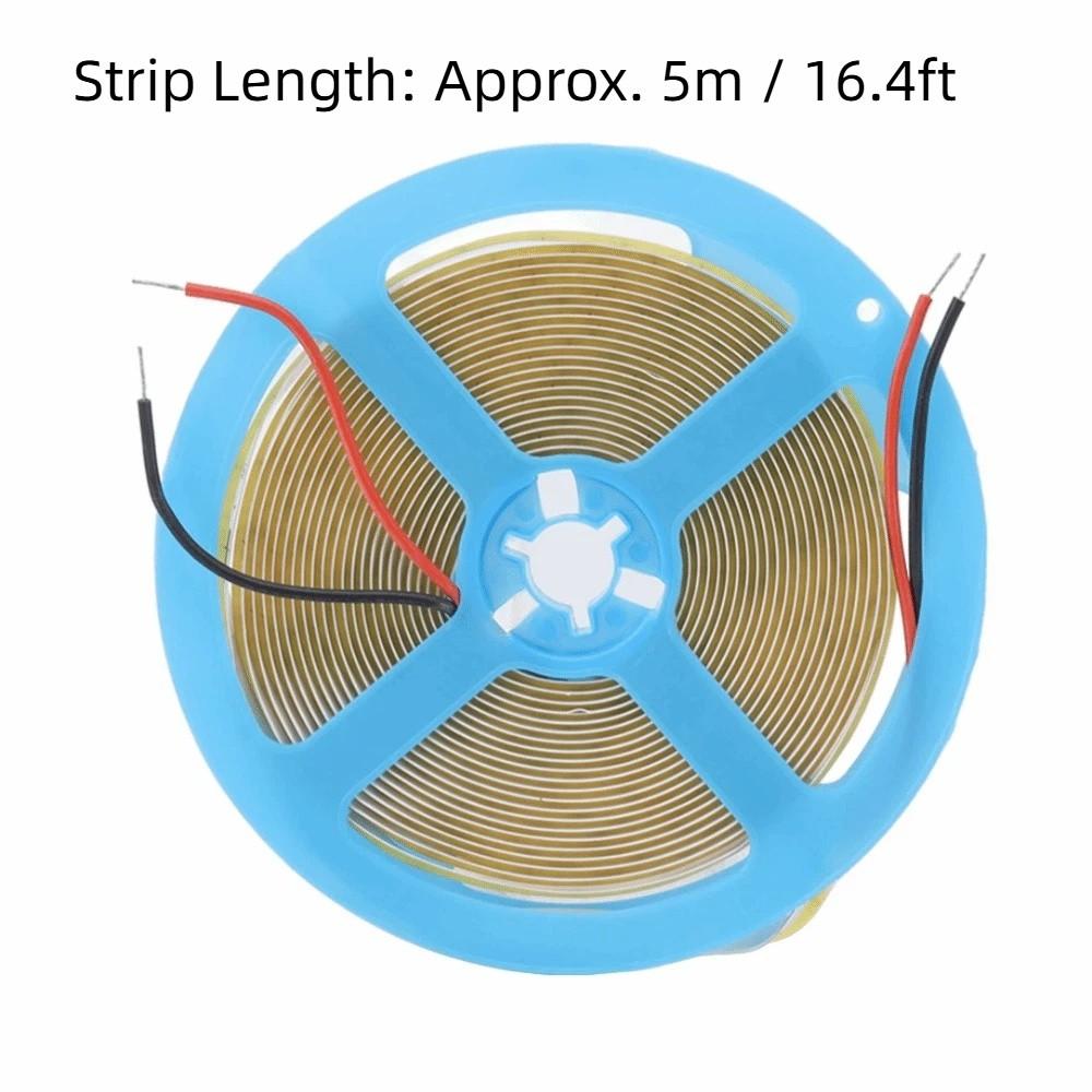 Self Adhesive LED Strip Lamp 90 CRI COB LED Tape Lamp Uniform Glow COB LED Strip Light  Living Room