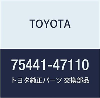 Toyota Genuine Parts Back Door Name Plate Prius A (ALPHA) Part Number: 75441-47110