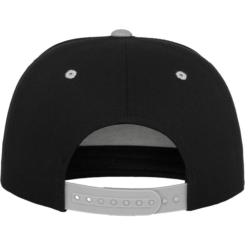 Flexfit by Yupoong Unisex Classic 5 Panel Two Tone Snapback Cap