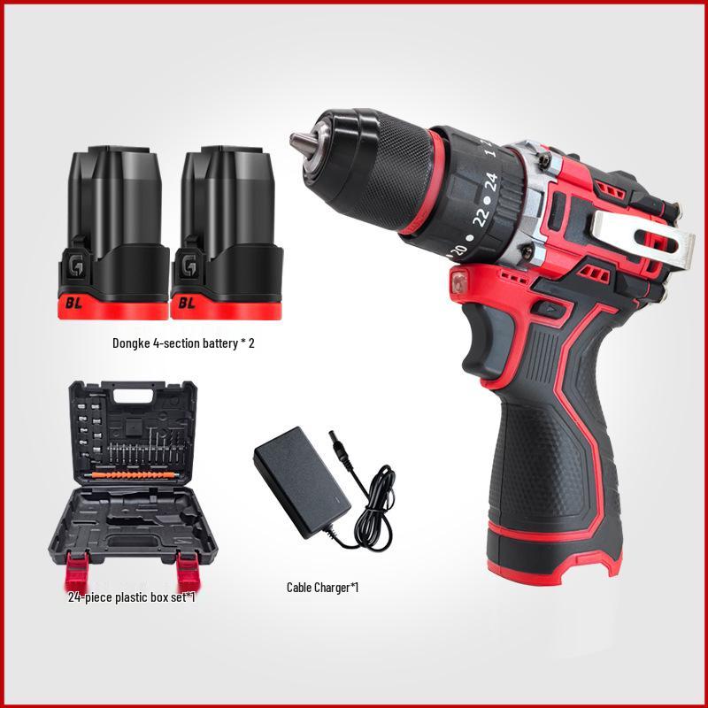 16.8V Brushless Lithium-ion Handheld Drill & Multifunctional Electric Screwdriver
