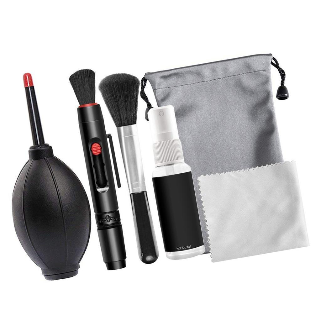 Professional Camera Cleaning Kit Sensor Cleaning Kit with Air Blower Cleaning Pen Cleaning Cloth for Most Camera Mobile