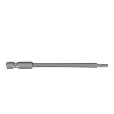 4Pcs/set Hex Screwdriver Bits 1/4" Hex Shank Magnetic Head Screw Driver Drill Bit 1.5/2.0/2.5/3.0mm Alloy Steel