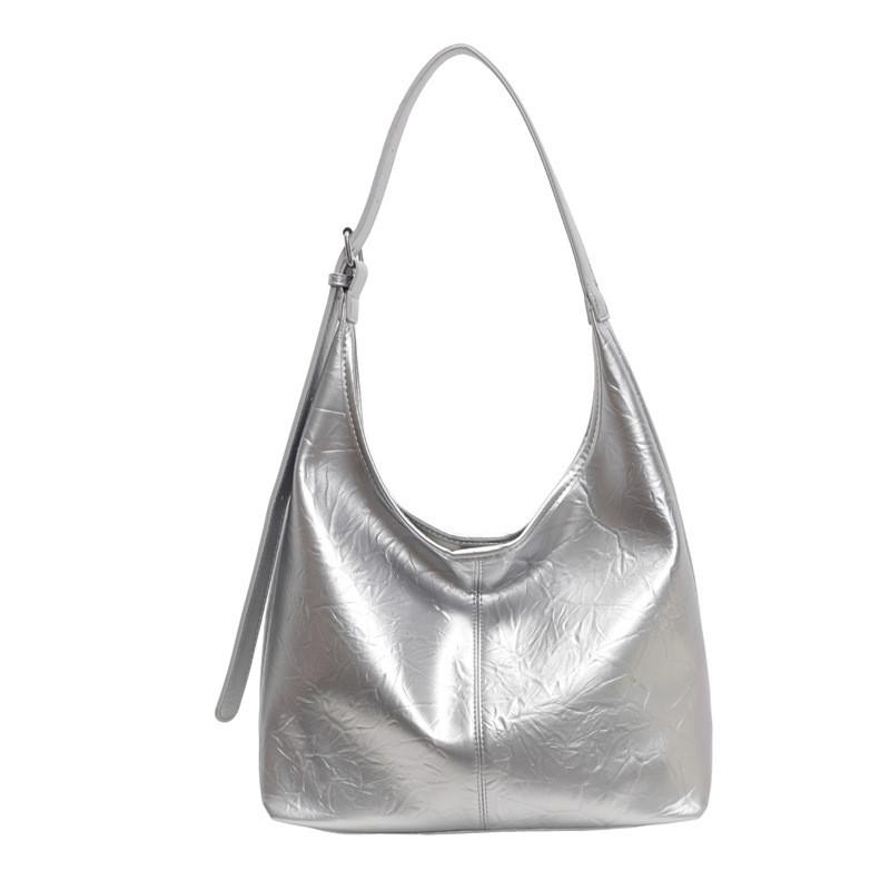 IELGY Korean Version Trendy Fashion Large-Capacity Tote Bag Simple Casual One-Shoulder Child-Mo