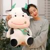 Soft Plush Fruit Cow Backpack Plush Toy For Children Gift