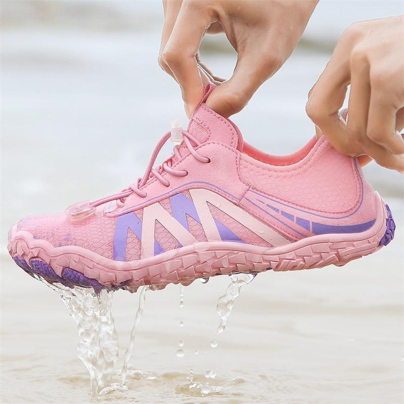Water Shoes For Men Women Beach Aqua Shoes Swimming Sandals Drainage Wading Sports Shoes Quick Dry Boating Barefoot Yoga Gym Fishing Surfing Sneakers