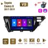 Android Car Radio for Toyota Camry 8 2017-2019 2 Din Multimedia Carplay Navigation GPS WIFI Head Unit 4+64GB