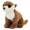 Calorata Meerkat Plush Toy (Sitting Series/Soft Touch) Realistic Animal Toy Doll Gift Present Birthday (Twice Tested) / Christmas Present
