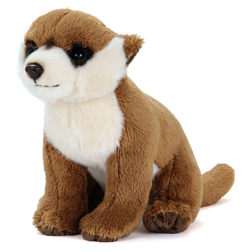 Calorata Meerkat Plush Toy (Sitting Series/Soft Touch) Realistic Animal Toy Doll Gift Present Birthday (Twice Tested) / Christmas Present