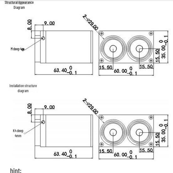 Long-Range WZRF1200 Laser Distance Sensor Module Available for Immediate Shipping