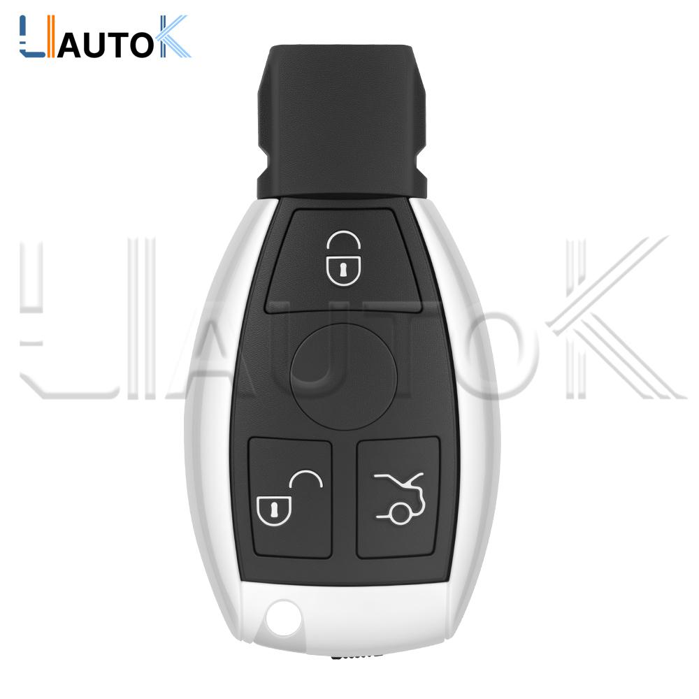 Remote Control Auto Key Case For Mercedes For Benz A B C E G W Class W203 W204 W205 W210 W211 W212 W22 Car Key Fob Cover Housing