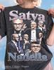 Satya Nadella Comfort Colors® Shirt, Satya Nadella Vintage Tee, Satya Nadella 90s Tshirt, Satya Nadella Retro Tee, Vintage Bootleg, Cloud