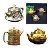 Practical Drink Dispensers Cold Kettles Beverage Container Copper Pitcher Large Water Kettles Suitable for Gatherings