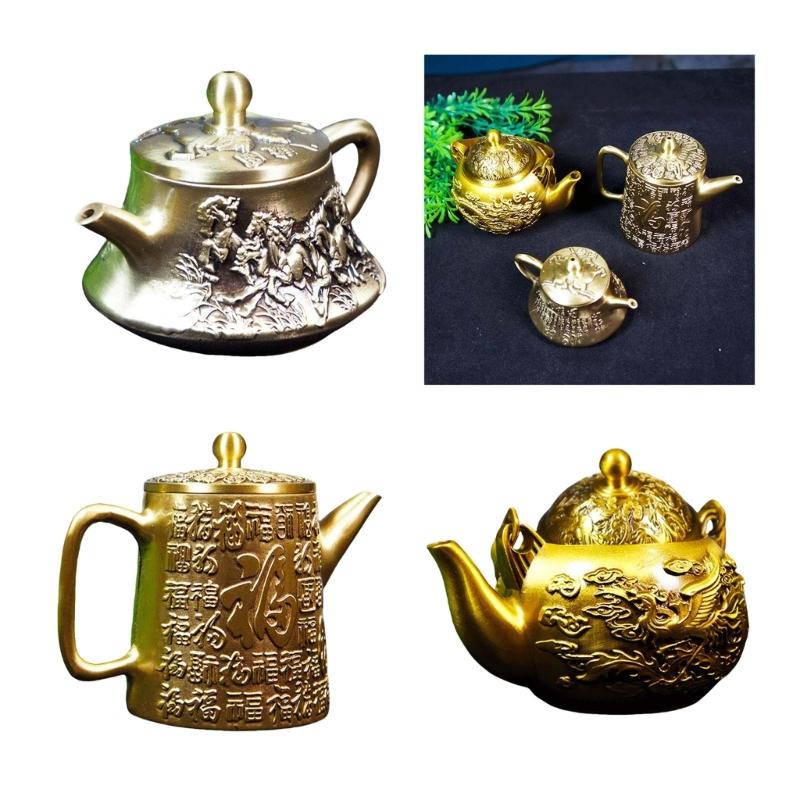 Practical Drink Dispensers Cold Kettles Beverage Container Copper Pitcher Large Water Kettles Suitable for Gatherings