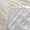 1pc Quilted Bed Skirt Solid Color Bed Cover Lace Style Bedspread Thickened Mattress Protector Roupa De Cama (No Pillowcase)