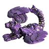 Creative Design Simulation Lion Model Simulation Animal Creative Lion with Wings  Gifts