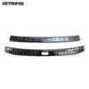 For Nissan Altima -2024 2025 Inner+Exterior Rear Trunk Bumper Foot Plate Tailgate Door Sill Scuff Guard Plate Accessories