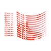 Bicycle Wheel Rim Stripe Reflective Sticker Sticker