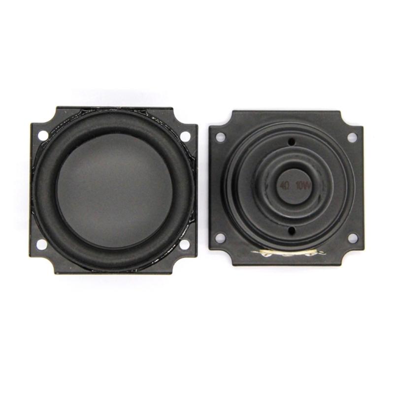 Metal Internal Magnet Speaker 48mm 1.8 Inch 4 Ohm 10W Shock Resistant for Long Service Performances in Various Environme