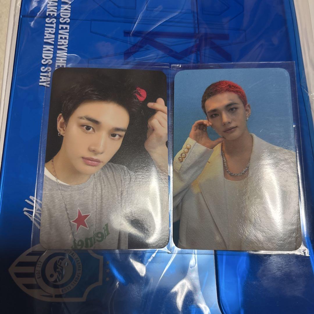 

[USED] straykids sukiz hyunjin popup trading card