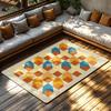 Modern Abstract Area Rug Non Slip Floor Mat Living Room Carpet Home Decor Indoor Rugs Geometric Design Floor Covering Unique Pat