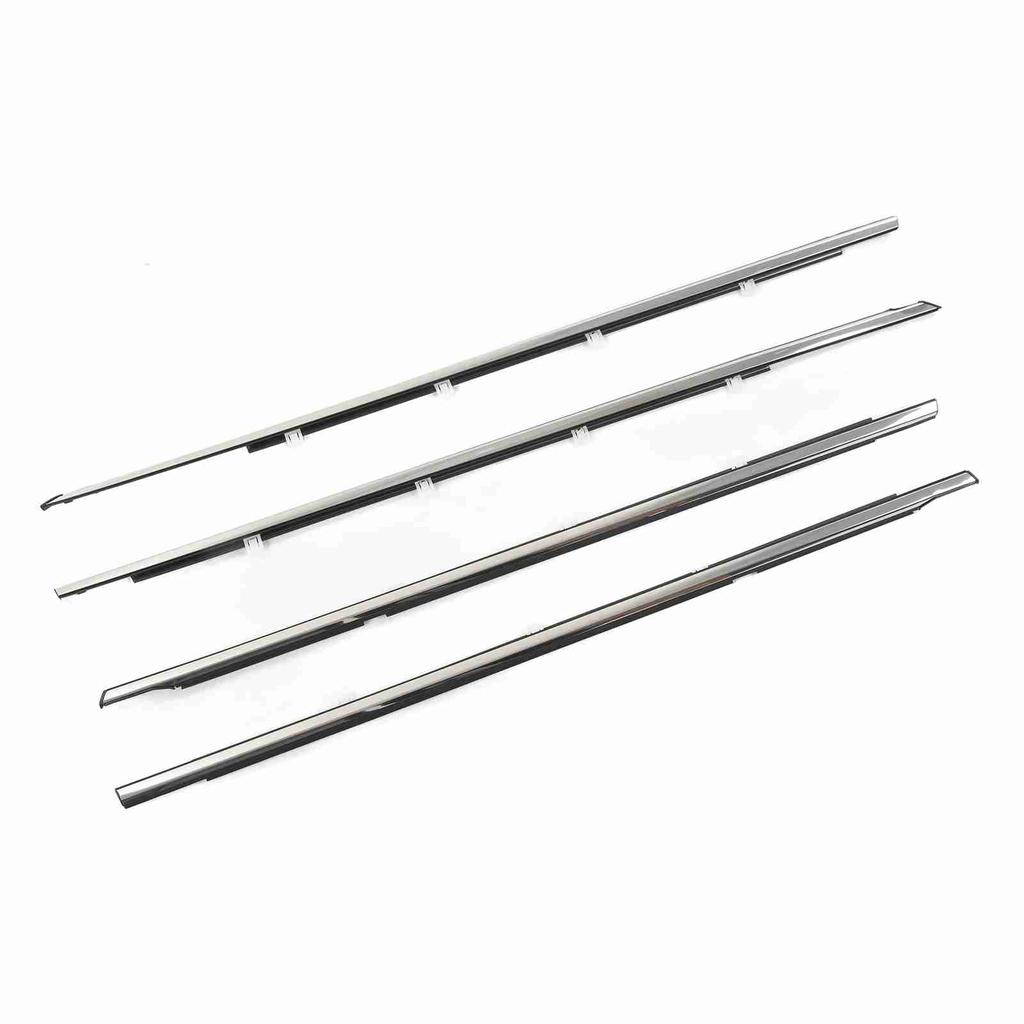 4Pcs Weather Stripping Windows Seal Belt 02WSA1302ASL Rugged Stylish Anti Leak Weatherstrip Window