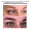 EELHOE Eyelash & Brow Tint Dye Professional Series Natural Long-lasting Semipermanent DIY Makeup Kit