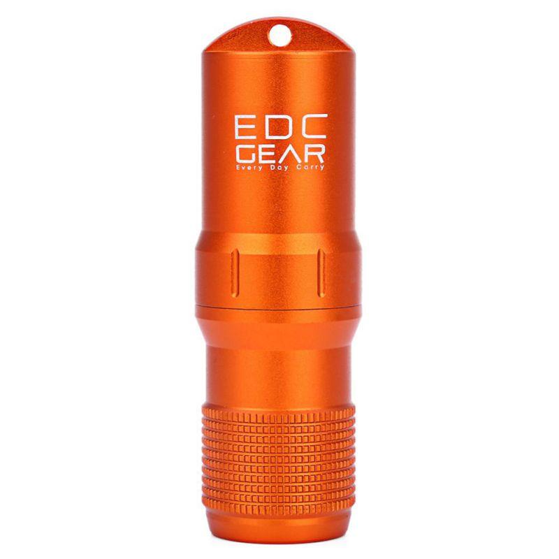 Capsule EDC Waterproof Box Hike Survival Pill / Match Case Box Container Survive Seal Trunk Container Holder Storage