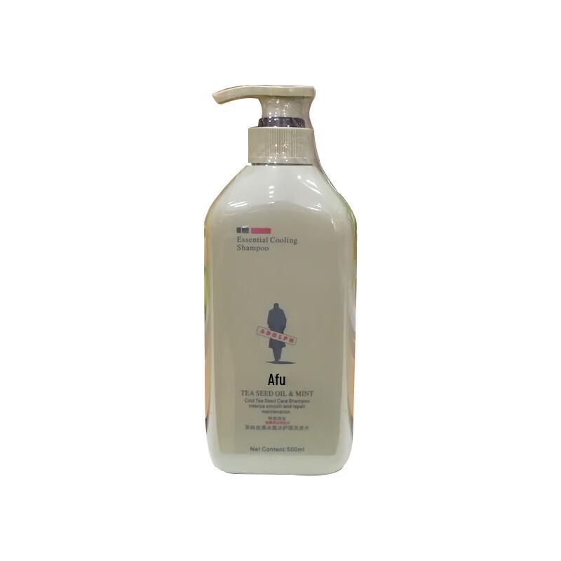 ADOLPH Tea Bran Anti-Dandruff Cooling Conditioner Shampoo
