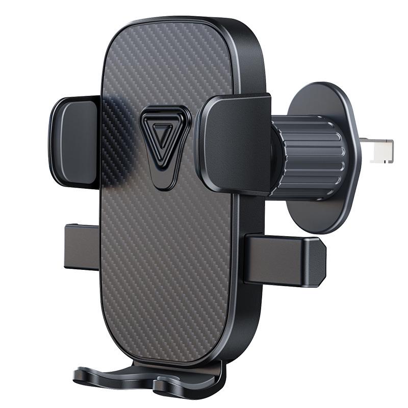 Universal Car Air Vent Phone Mount: Automatic Locking, Multi-Orientation Support