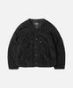 Frizmworks Smock Hooded Parka 002 _ Black