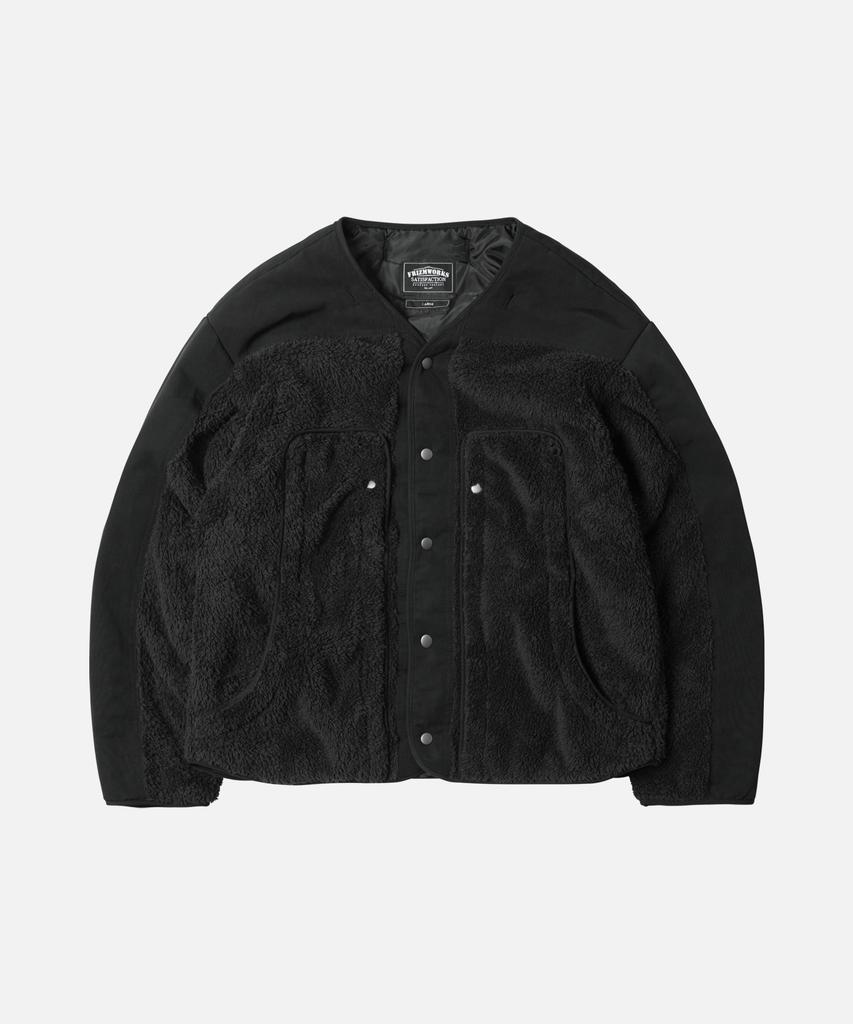 Frizmworks Smock Hooded Parka 002 _ Black