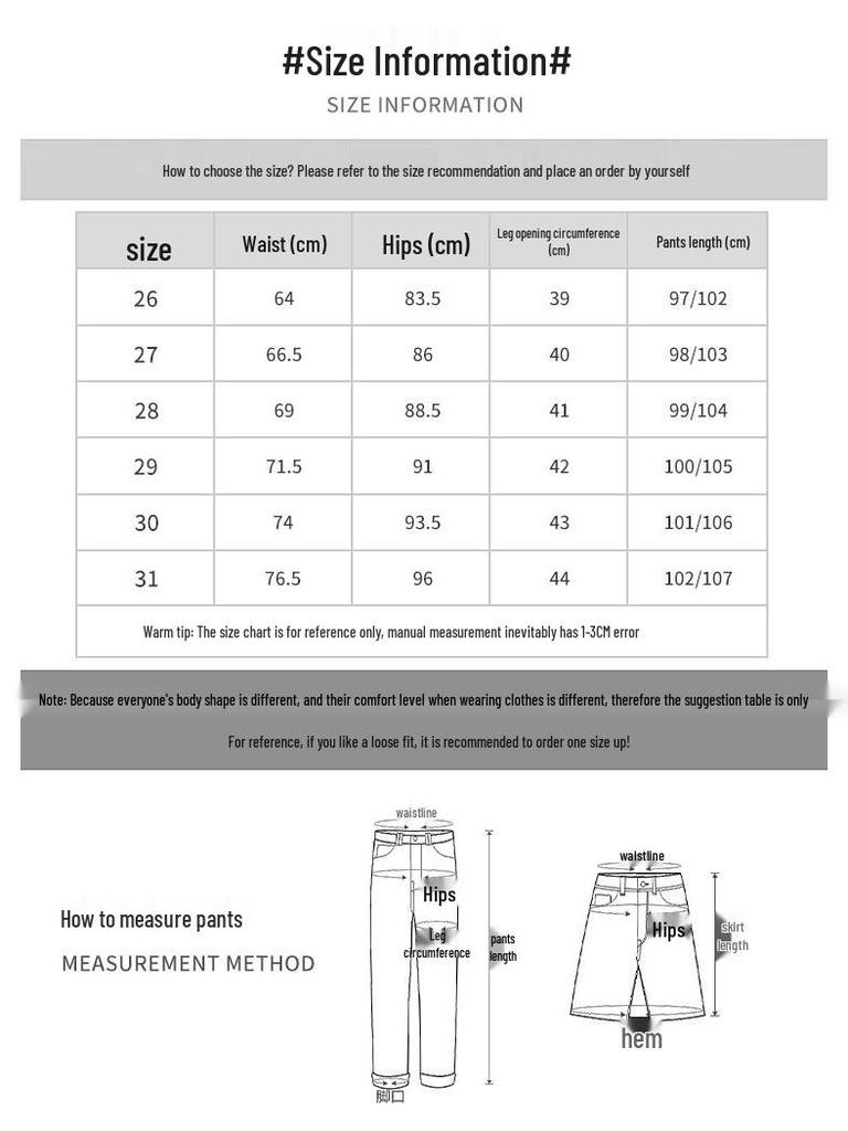 BEAUTIFUL WARDROBE Women's High-Waist Straight-Leg Jeans