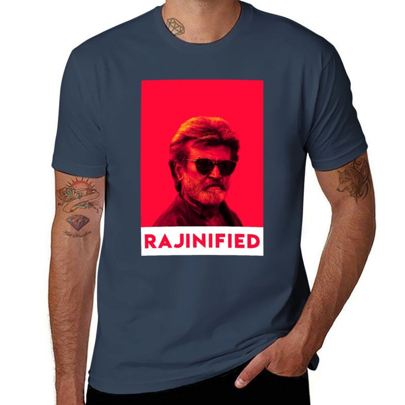 Get Rajinified Tshirt Work Wear Simple Tee Shirt S