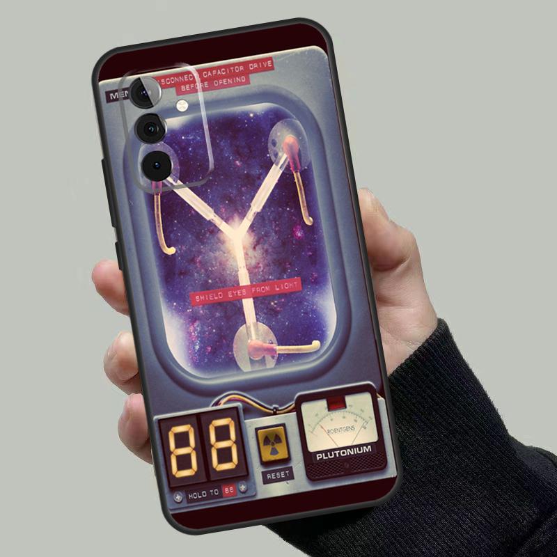 

Back to the Future Flux Capacitor Case For Samsung Galaxy A53 A33 A23 A13 A52 A32 A22 A12 A51 A71 A14 A24 A34 A54 A52S Coque Samsung A42 5G