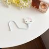 Hello Kitty Hook Kuromi My Melody Hooks Desktop Hooks for Hanging Bag Cap Cup Data Cable Desktop Organizer