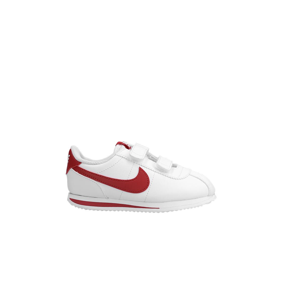 

(тд) Nike Cortez Basic Sl Белый Красный 90
