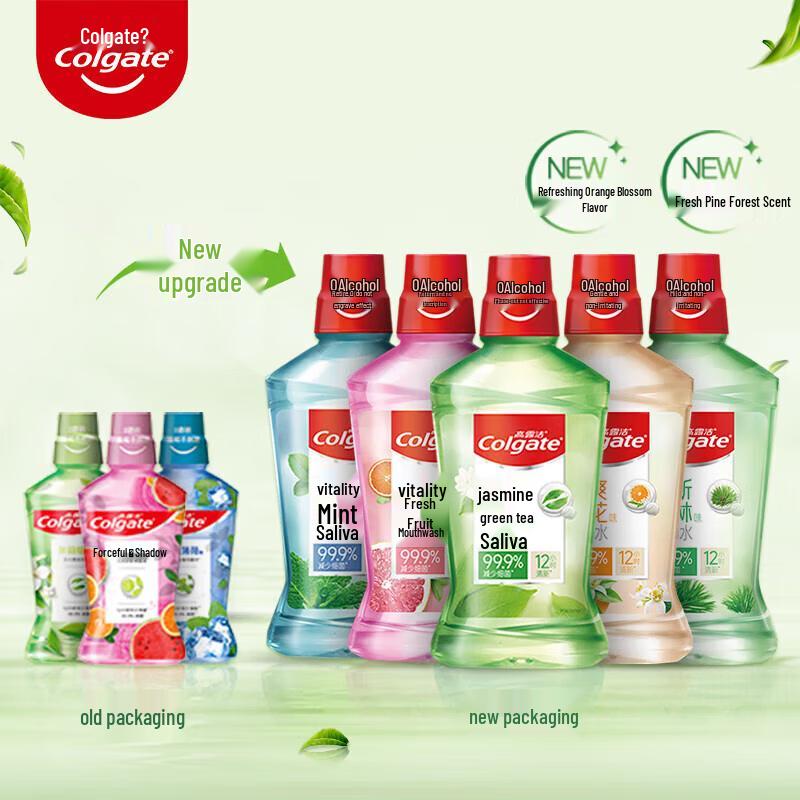 Colgate Refreshing Mouthwash Duo Pack