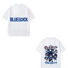 2026 New Summer Release Blue Lock Anime Allcharacter Jigsaw Print Unisexs Tshirt Casual Stylish