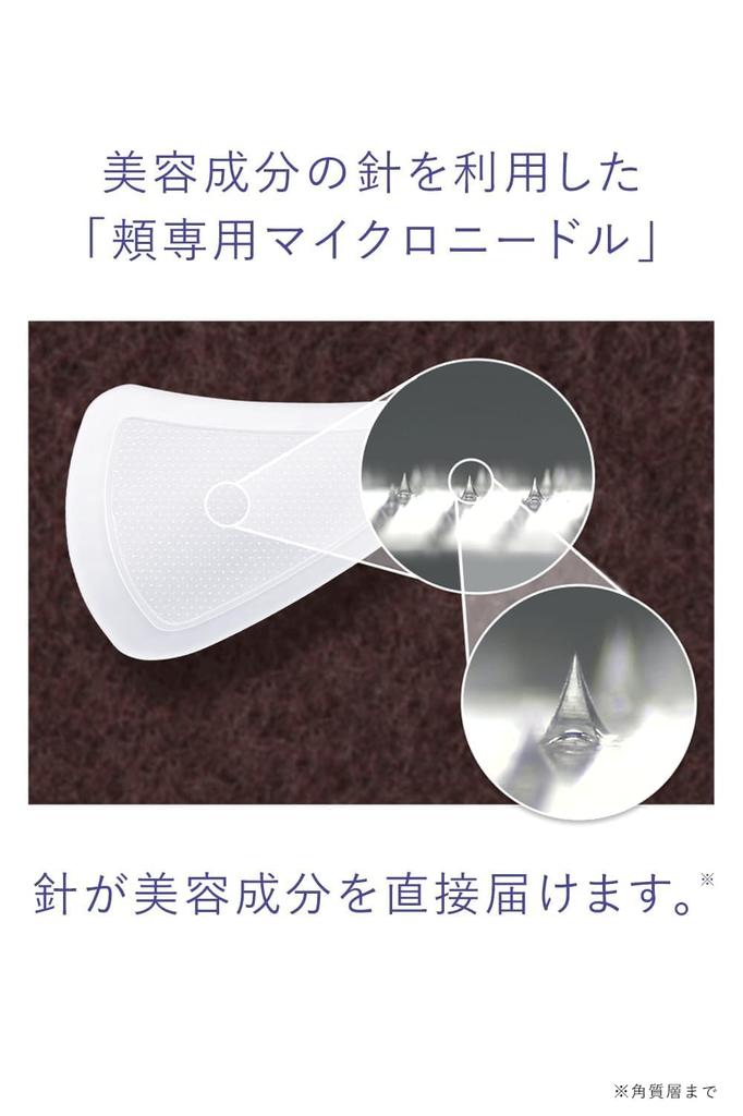 once a Pore treatment hyaluronic acid patch by Kita no Kaiteki Kobo Pore Microneedle patch product of Hyalo Deep [Use week] "Cheek Patch" (8 patches)