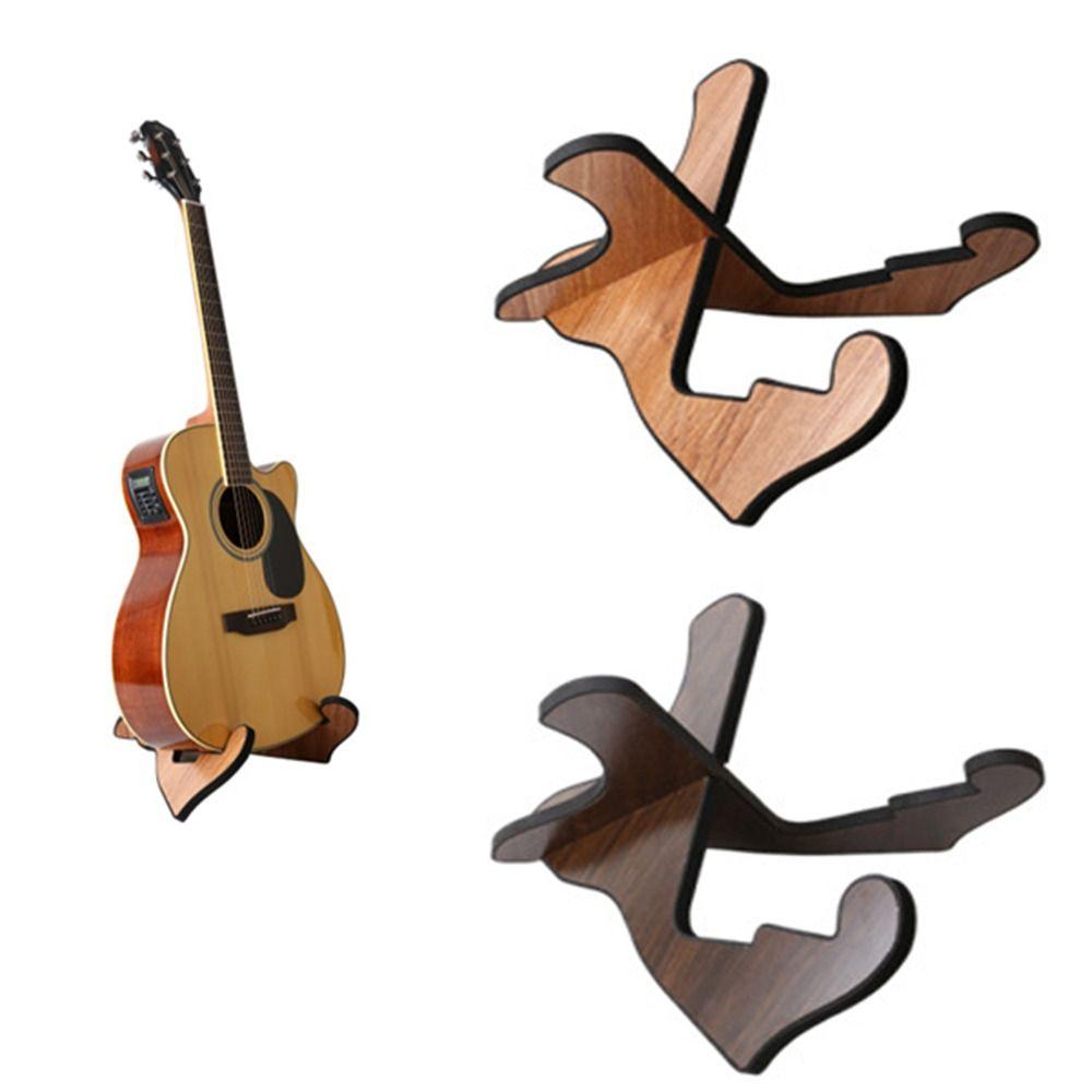 

Vertical FoldingUkulele Bracket Portable Guitar Display Stand Thumb Piano