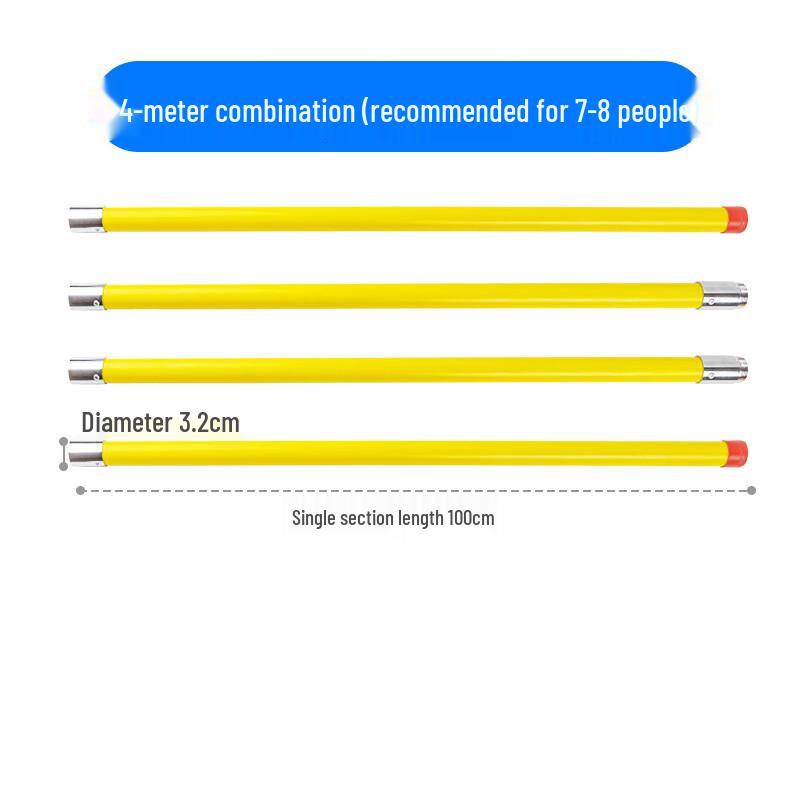 WEZHO Cyclone Running Long Pole for Team Building