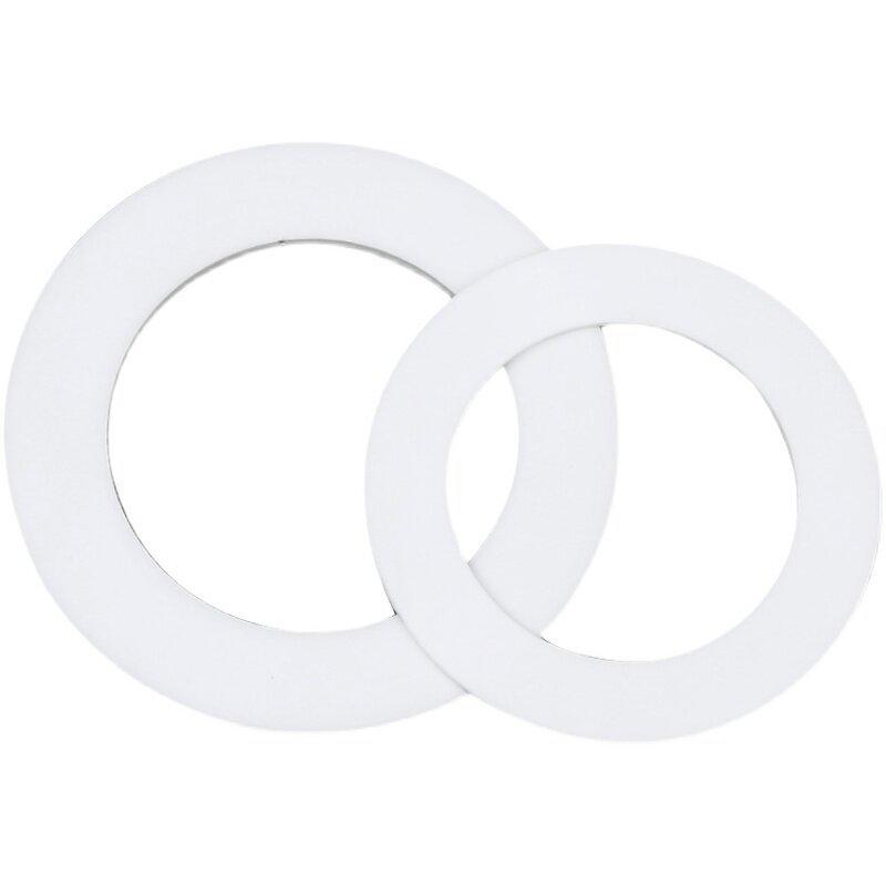 Aluminum Oxide Ceramic Ring: Heat, Wear, & Corrosion-Resistant Insulation Gasket