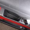 Red Carbon Fiber Interior Door Armrest Panel Trim Cover For Abarth 595 11-22