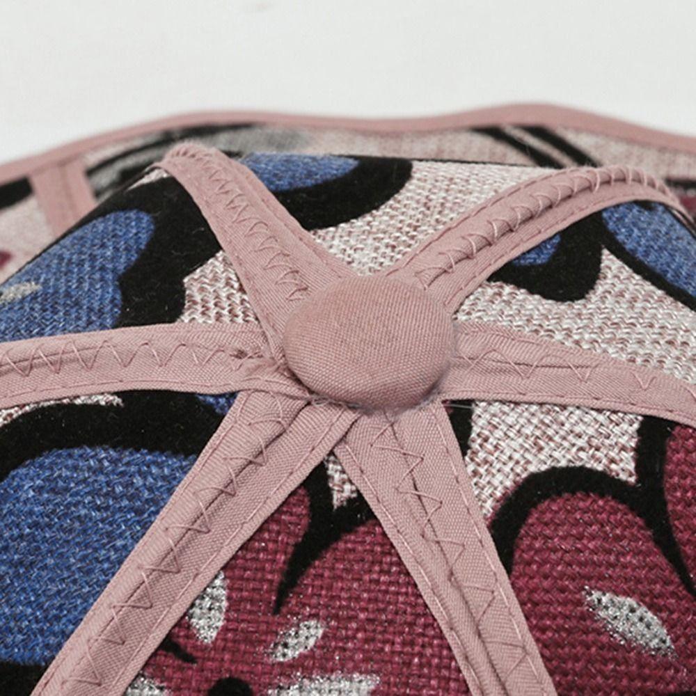 Wide Brim Sun Hats Sun Protection Panama Hat Breathable Sun Cap  Women