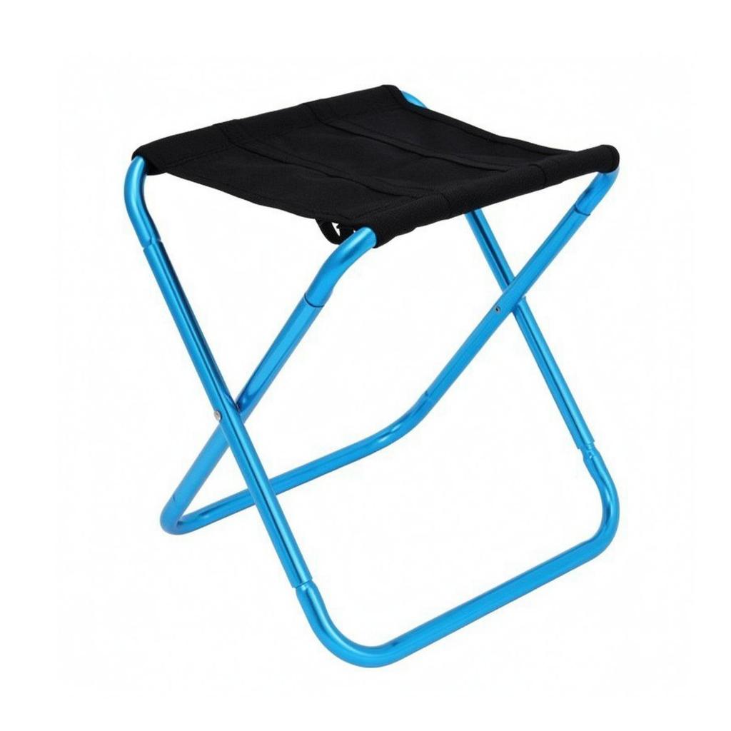 Portable Folding Stool with Carry Bag Compact for Fishing, Queues